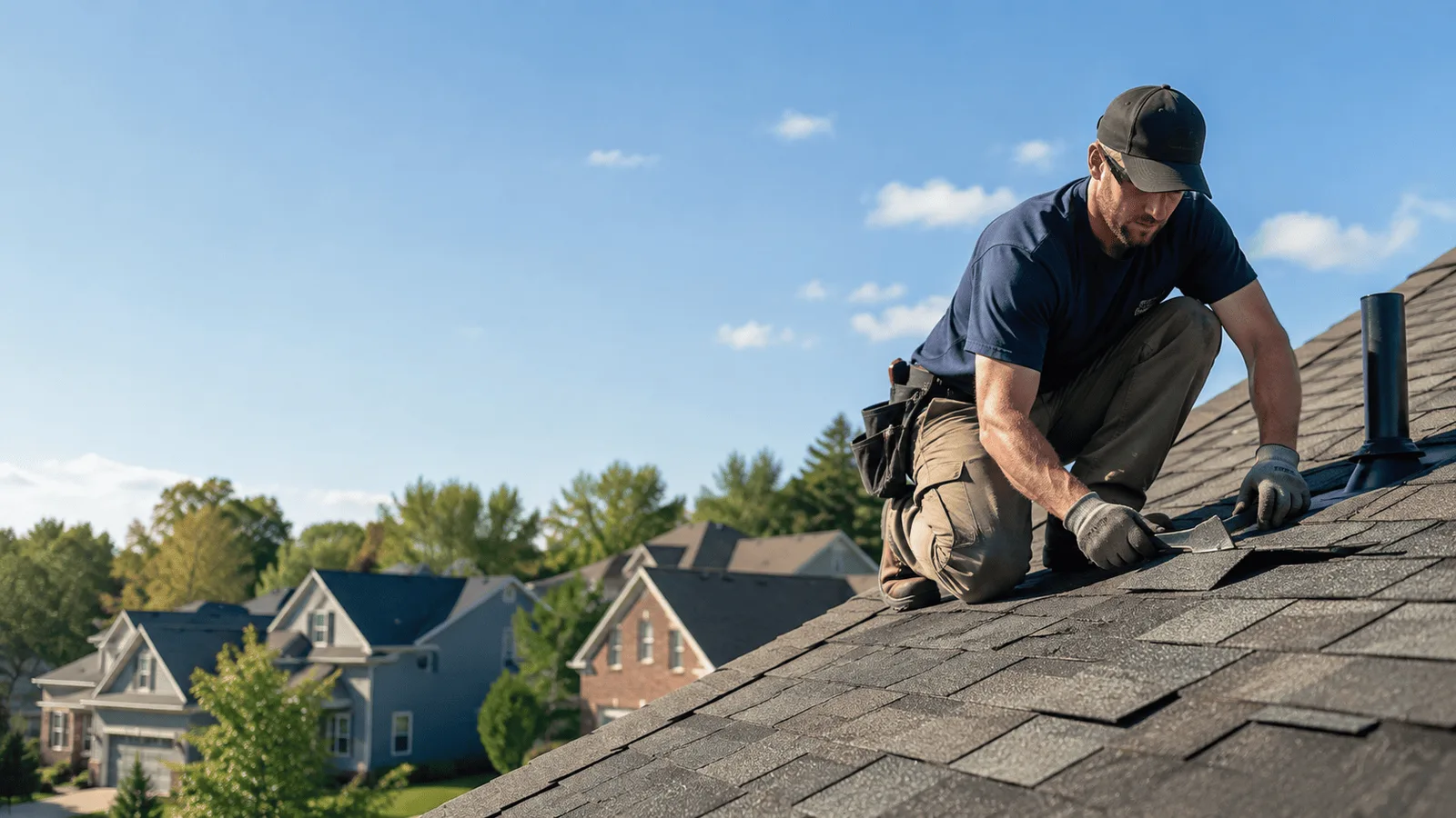 Roof Leak Repair in Bowling Green, OH near me